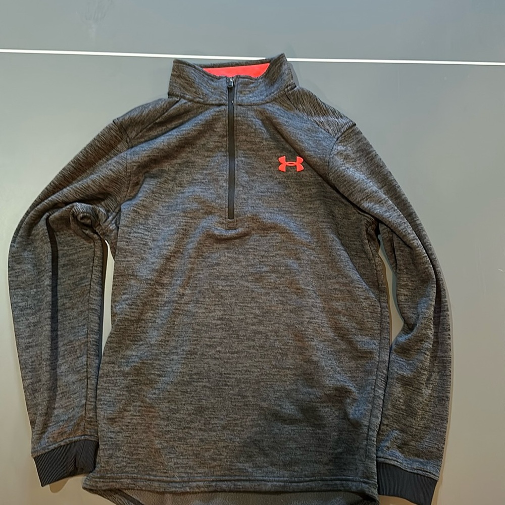 Under Armour Coldgear quarter zip pullover